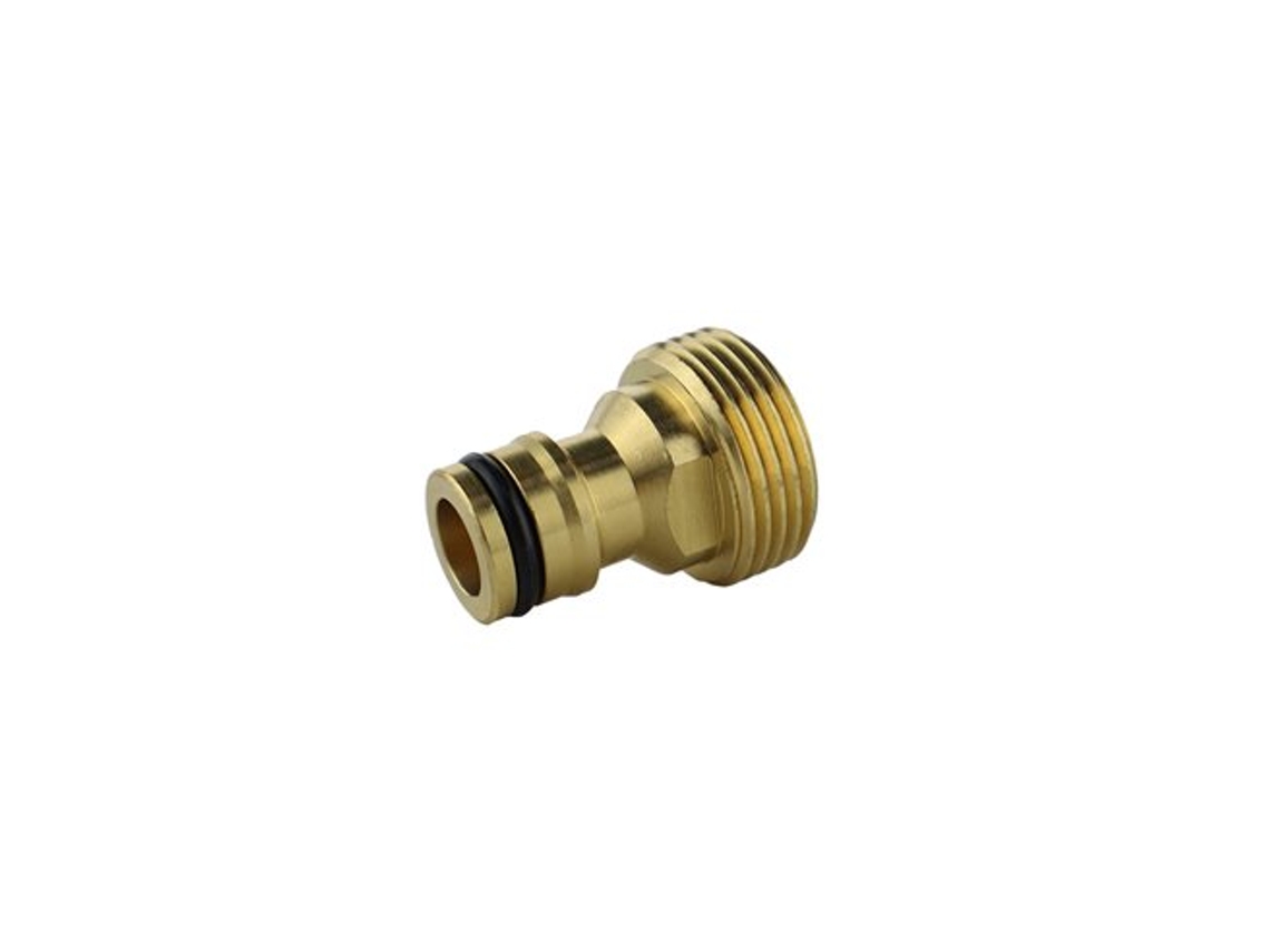 Adaptador grifo rosca macho 3/4 latón AQUA CONTROL.