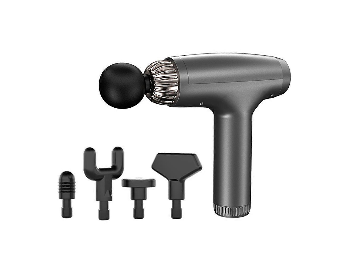 Pistola de masaje, pistola de masaje muscular de percusión, masajeador portátil de tejido profundo Nostalgia88