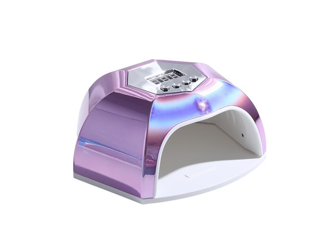 SZSMART G217-022 Lámpara de uñas con luz LED UV con sensor automático 4 configuraciones (168 W)