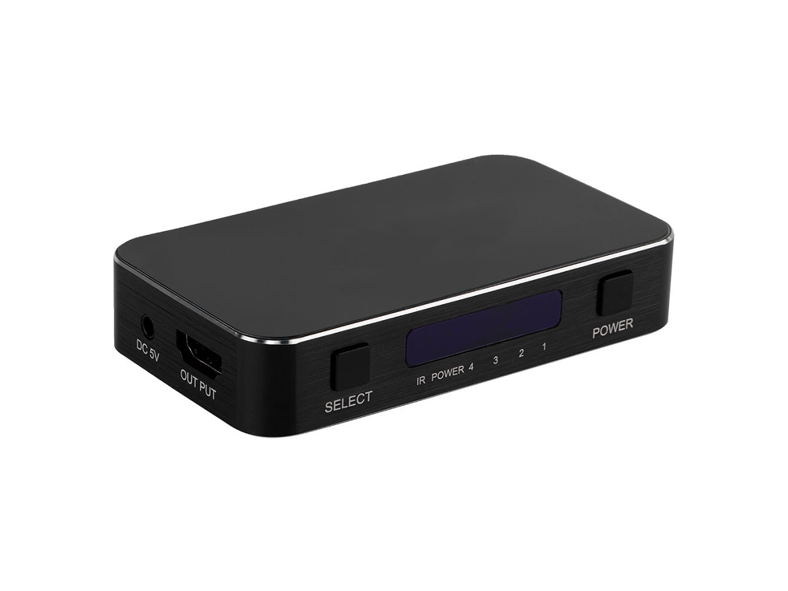 Yncm-conmutador Splitter Hdmi 2.1 4x1 4k/60hz Hdr Hdcp2.2