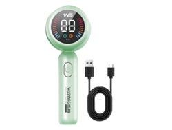 Quitapelusas para ropa, recargable por USB, color verde. Rosewell