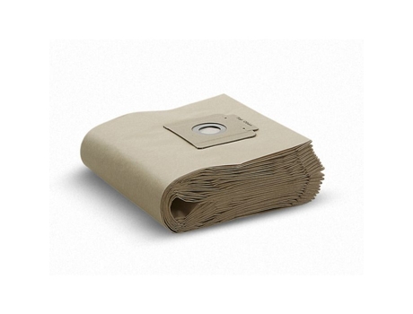 Pack de 10 Filtros de Papel para Aspiradora T15 69070190 KARCHER