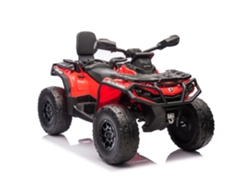 Cuatriciclo Can Am Outlander 4x4 Dk Ca005 Rojo B.activo