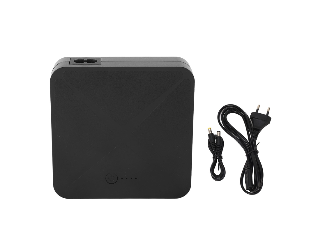 Mini Fuente De Alimentación Ininterrumpida Poe De 24 V Y 8000 Mah Para Router, Cámara, Grabadora, Enchufe Europeo De 220 V.