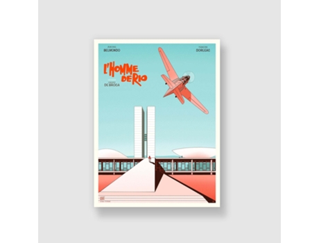 Póster KUBBICK L'homme De Rio (A)