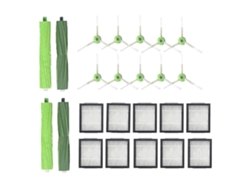 Kit principal de reemplazo de cepillo aplicado para Irobot Roomba Serie I7 I7 I3 I4 I8