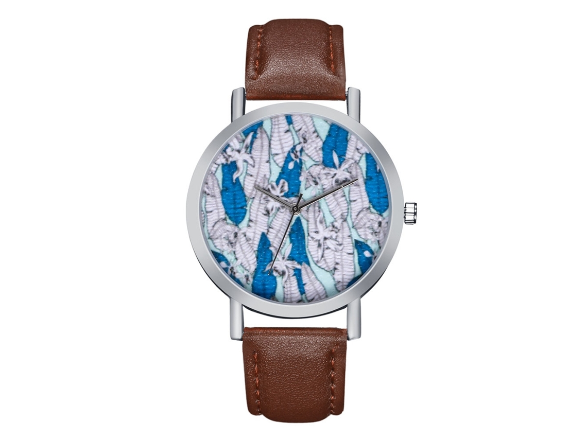 Reloj De Pulsera Unisex De Cuarzo Con Brazalete De Acero, Esfera Redonda Sencilla, Estilo Moderno (j41-5)