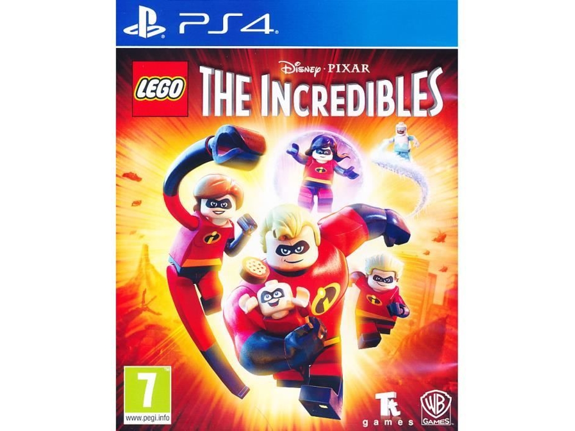 Juego Ps4 Lego Increíbles Acción Y Aventura Para Adultos Versión Inglés/danés
