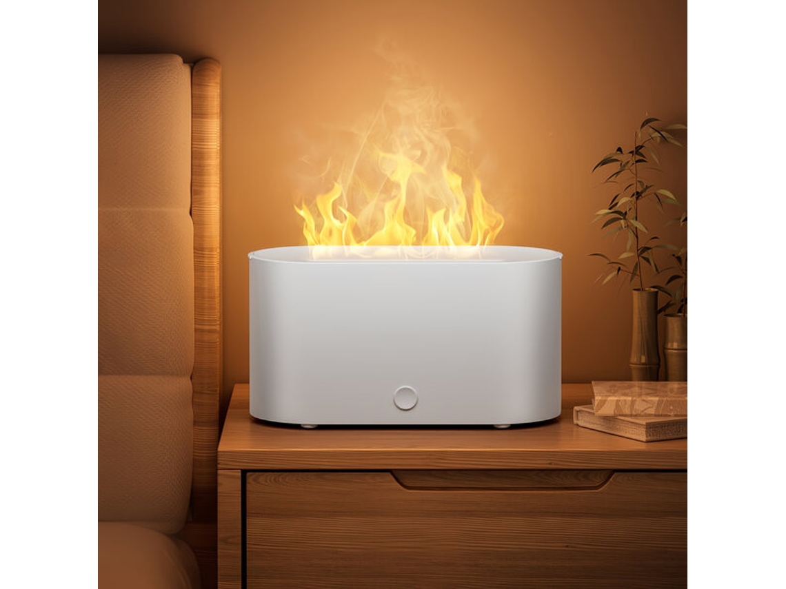 Humidificador USB con difusor de aroma Flamingo para el hogar y la oficina Vayotoy
