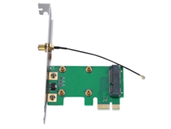 Adaptador De Expansión Externo Mini Pci-e A Pci-e Riser Card Con Soporte Para Tarjeta De Red