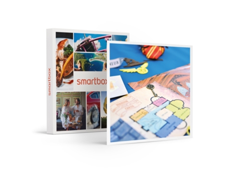 Caja Regalo SMARTBOX Escape room online en casa para 3 adultos