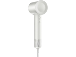 Secador de pelo iónico de alta velocidad, potente, frío/calor, blanco, estándar europeo, 220 V, Sfushos