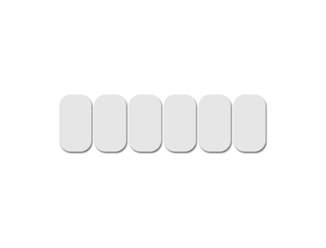 Adesivos Protetores Quadro 6 Peças Prateadolizard Skins