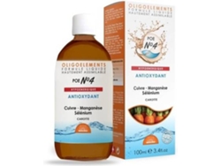 Complemento Alimentar PROPOS NATURE Poe N°- Cenoura (100 ml)