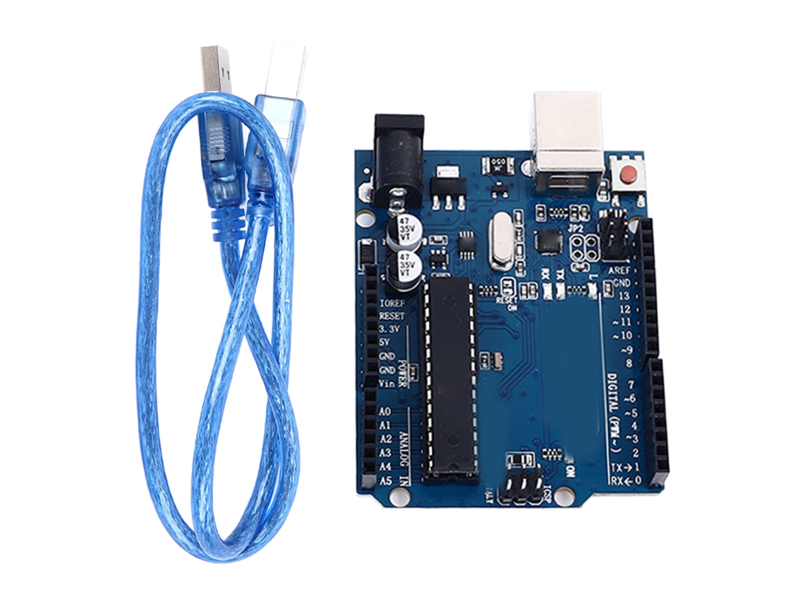 2026-placa De Desarrollo Programable Con Cable Usb Para Chip Mega328p Módulo De Placa Principal De Expansión