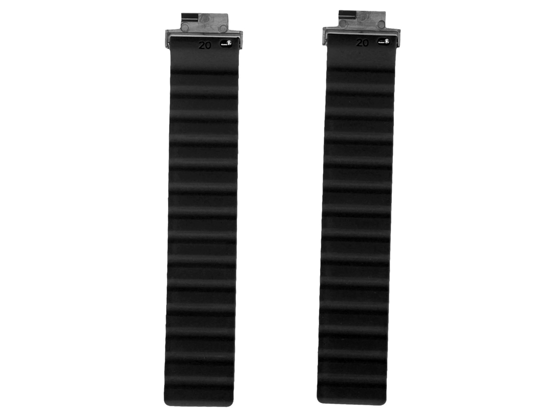 Correa Magnética De Silicona Ajustable Y Transpirable Para Amazfit Verge Verge Lite Watchband