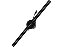 Proyector Holográfico 3d De 41 Cm (16,1 Pulgadas) Con Pantalla Publicitaria,