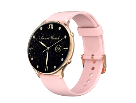 Smartwatch Qs06 Alarma Multifuncional Ip67 Pulsera Impermeable Rosa