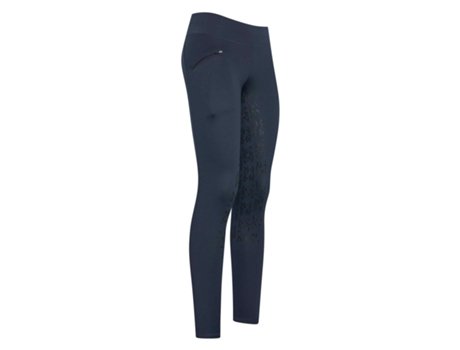Leggings de Mujer para Equitación EASY RIDER Mallas Full Grip Dietse Azul (40)