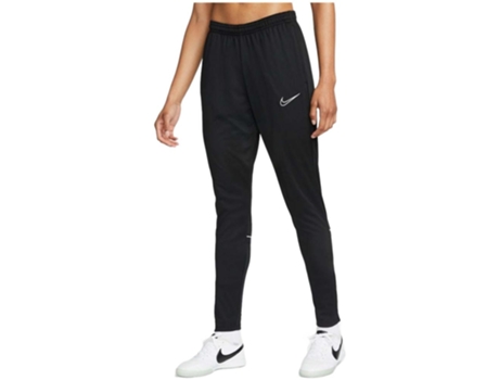Pantalones de Mujer NIKE Largo Drifit Academy Negro (M)