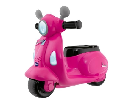 Soporte para Scooter Vespa Primavera Rosa con Sonidos y Luces CHICCO