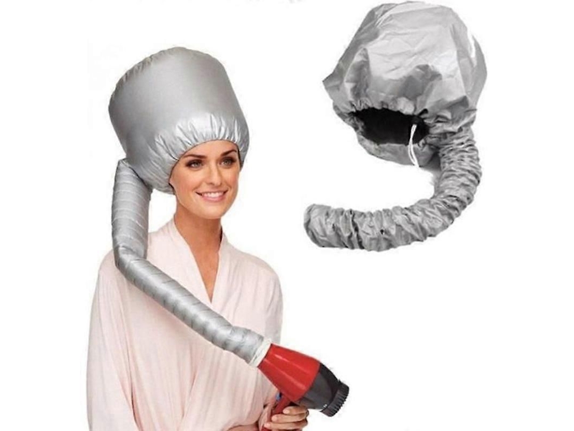Gorro secador de pelo con banda elástica para peinar, secar, rizar, acondicionar y realizar tratamientos intensivos GOKOCO