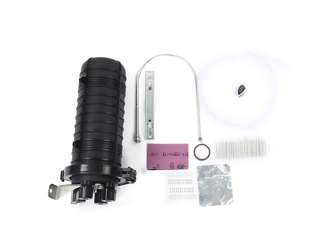 Caja De Empalme Óptico Vertical Ip68 Resistente Al Agua 96 Núcleos