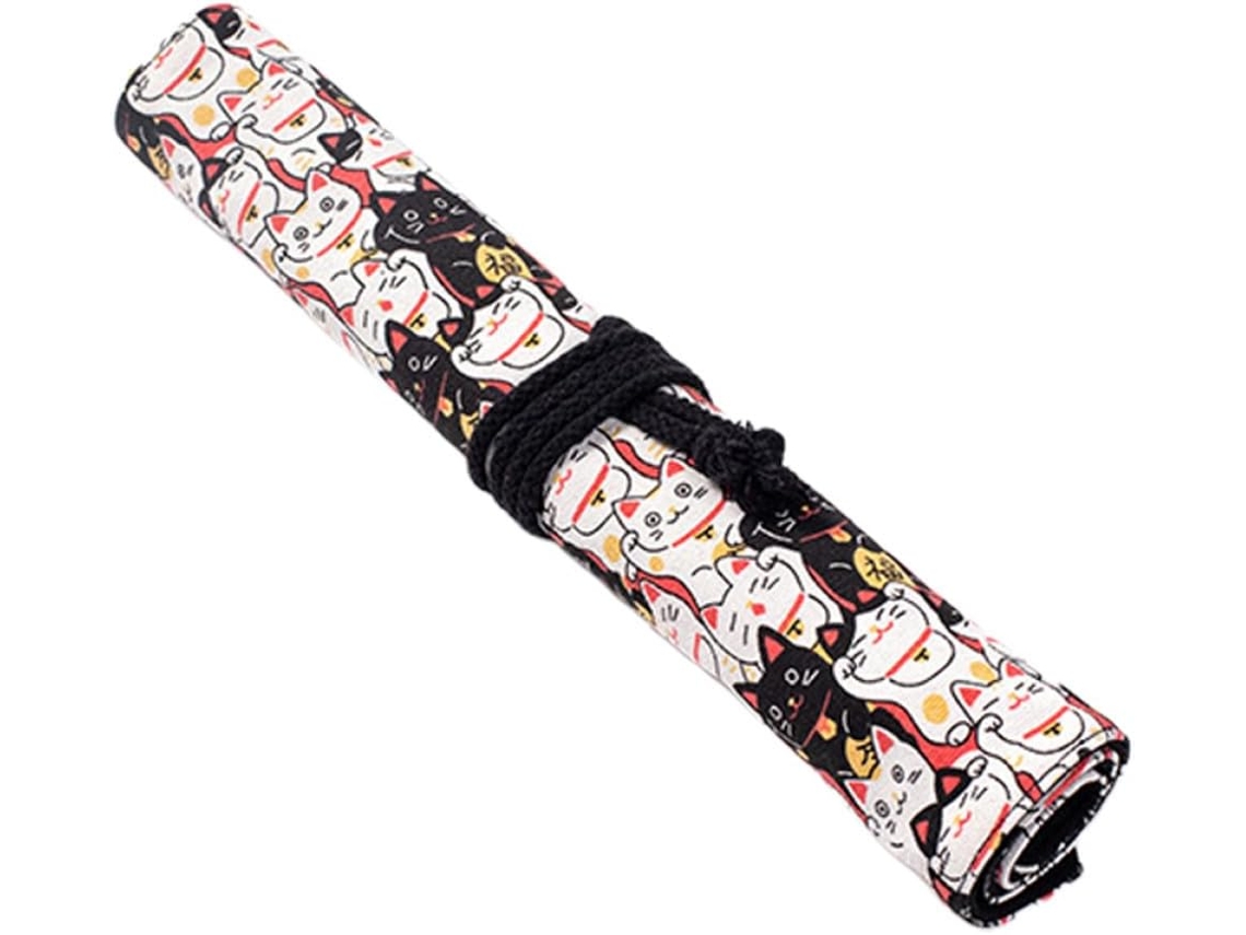 Besportble Estuche De Lona. Y Materiales Lavables 40 X 35,5 X 2 Cm - Dimensiones: 40 X 35,5 X 2 Cm., Inform...