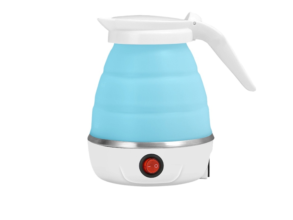 Hervidor eléctrico plegable Siurn Blue de 1200 ml con apagado automático