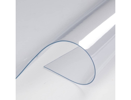 Hule Mantel Mesa antimanchas comedor y cocina pvc impermeable para interior exterior transparente 140x160cm 30 comercial candela 140x160