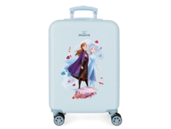 Maleta de Viaje DISNEY Frozen Azul (55 cm)