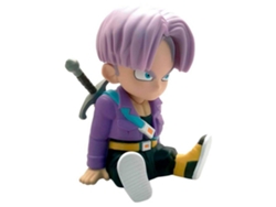 Figura PLASTOY Cofrinho z trunks dragon ball