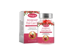 Cápsulas para el cuidado del cabello con aceite de rosa mosqueta Worten
