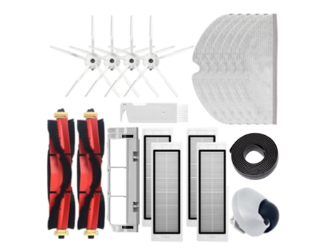 Para xiaomi roborock s5 max s6 mop pano hepa filtro lateral/escova principal