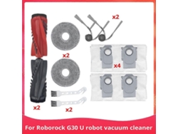 For Robot Vacuum Cleaner G30 U Main Brush Side Brush Cloth Dust Bag Accessories Replacement Parts B