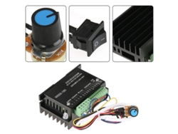 Controlador De Motor Brushless Bldc Para Cnc Ws55‑180 Dc 20v‑50v