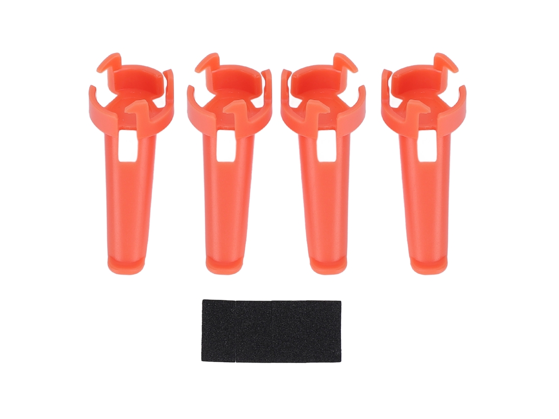 Protector De Plataforma De Aterrizaje De Abs Ligero Para Dron Neo Con Soporte De Patas Naranja