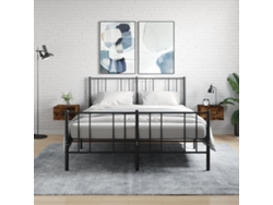 Mesitas de Noche de Pared 2 Pzs 35X35X20 Cm Roble Ahumado