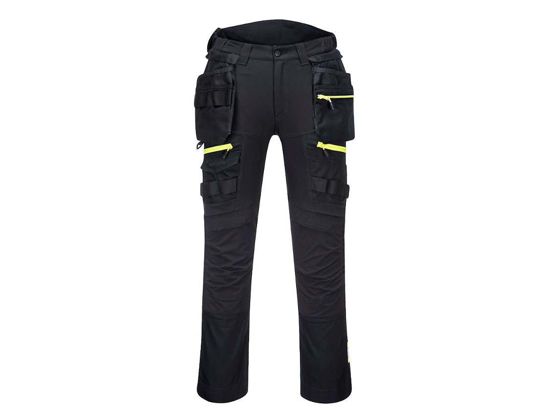 Pantalón Dx4 Holster: Comodidad Y Funcionalidad Para El Trabajo Blanco Gris / 30