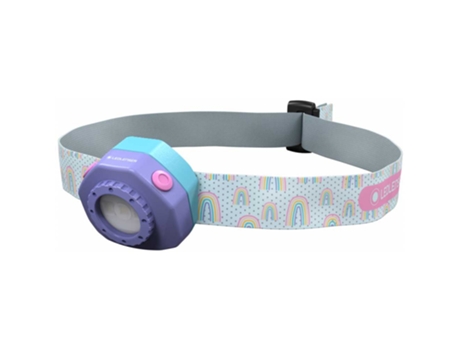 Farol Recarregável Kidled 4R Roxo 40 Lumensled Lenser