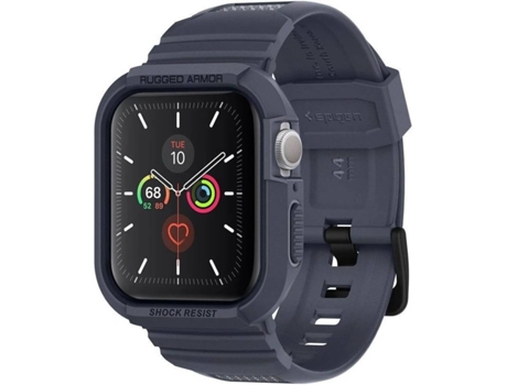 Carcasa Apple SPIGEN Watch 4, 5, 6, Se Rígida 44 mm Gris