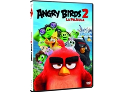DVD Angry Birds 2
