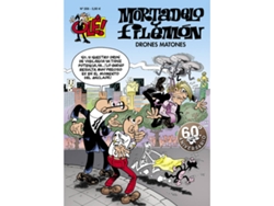 Libro Drones matones - Olé! mortadelo 208 de Francisco Ibáñez
