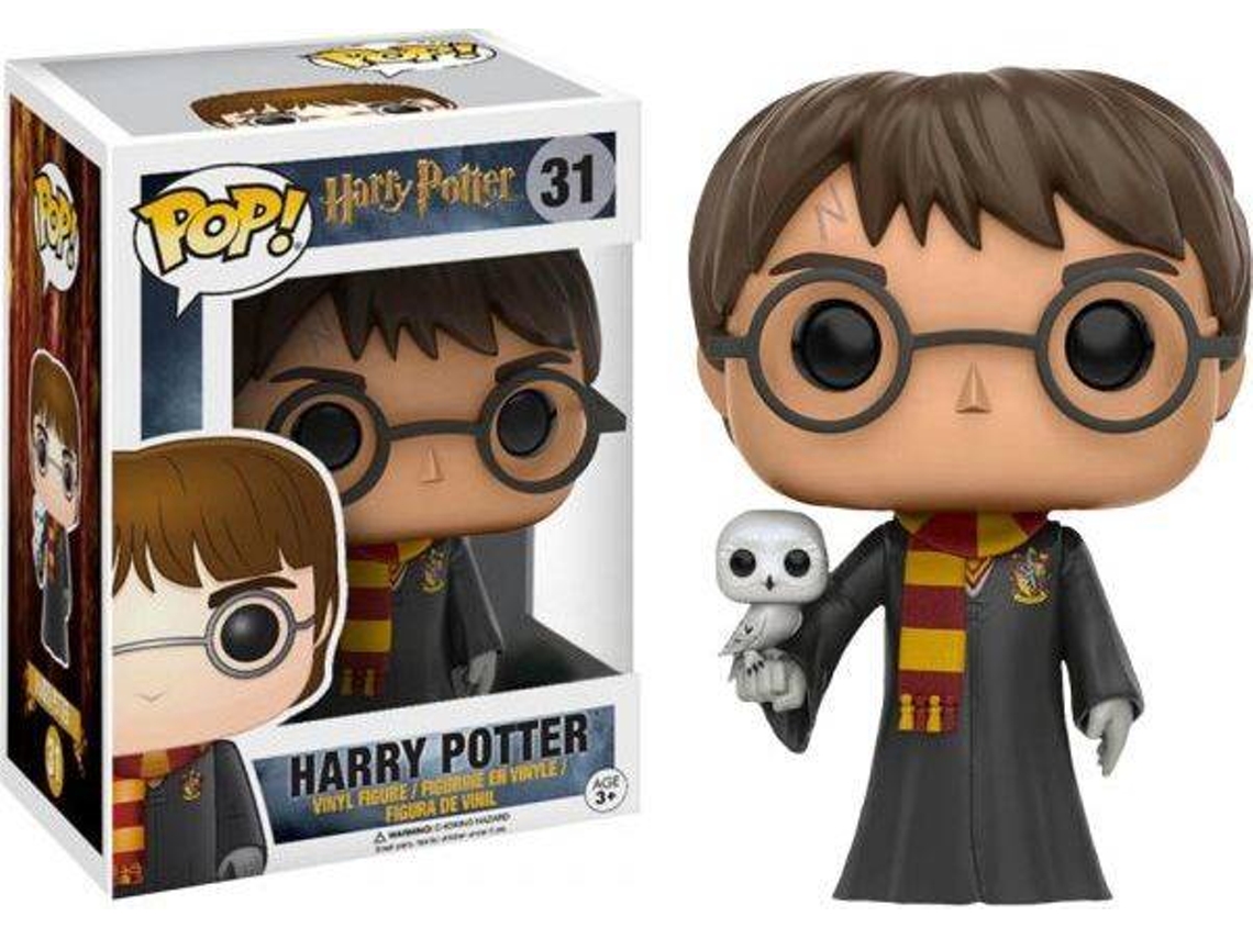Figura FUNKO Pop!: Harry Potter e Hedwig