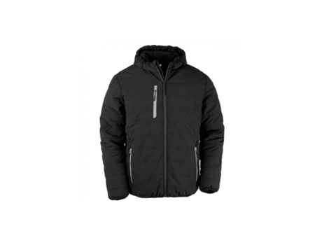 Chaqueta Unisex RESULT Acolchada Reciclada Compass Acolchado Gris (XL)