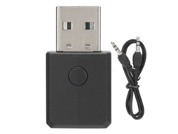 Receptor Y Transmisor De Audio Bluetooth 5.0 4 En 1 Con Usb, Entrada Auxiliar De 3,5 Mm Y Rca Para Tv, Pc, Coche Y Música.