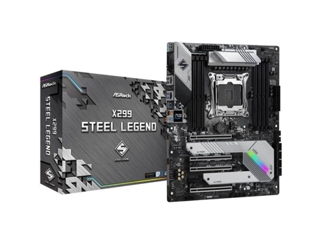 Asrock X299 Steel Legend - Placa base Intel Atx Socket 2066