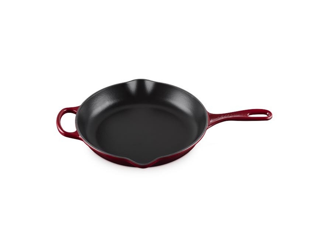 Sartenes Skillet Color Cereza LE CREUSET Color: Rhone Diámetro: 26 Cm