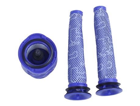 2X prefiltro 1X Kit de postfiltro Hepa para aspiradora Dyson V6, reemplazo de filtro Dyson, prefiltro (965661-01) A