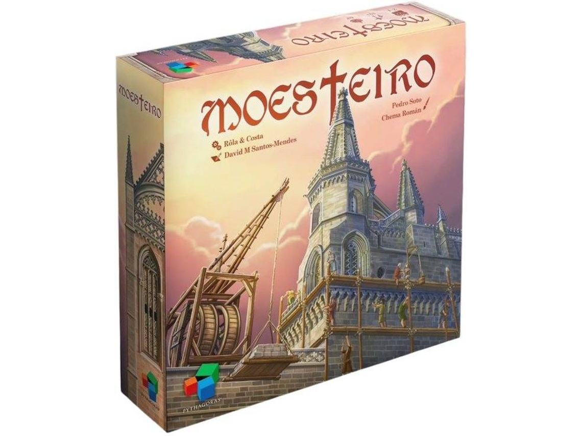Juego de Mesa PYTHAGORAS Moesteiro (Edad Mínima: 10 Años - Dificultad: Intermedia)
